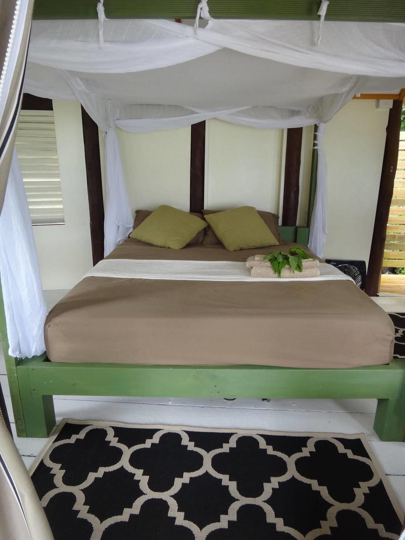 Aganoa Lodge Samoa Salelologa Exteriör bild