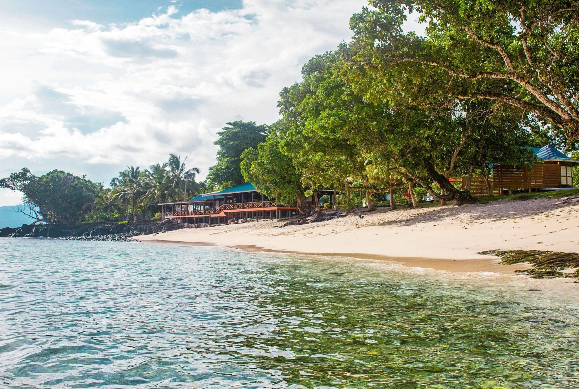 Aganoa Lodge Samoa Salelologa Exteriör bild